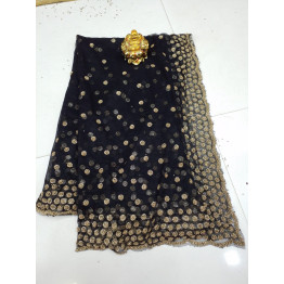 Net Work Dupatta NWD0007